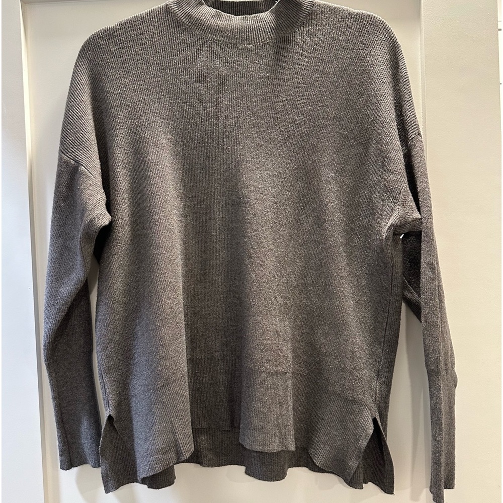 Altar’d State long sleeve. Size: Medium. Color: dark grey.
